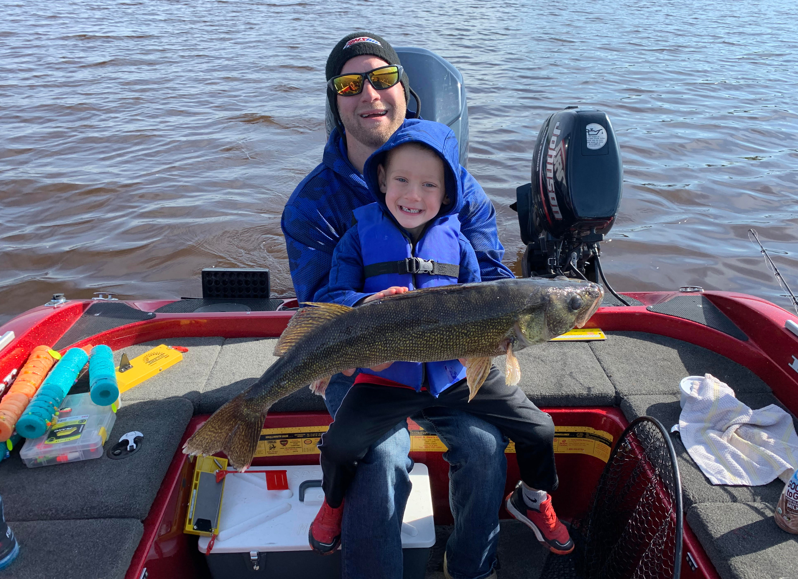 Muskie and Walleye Guided Trips - Northland Muskie Adventures