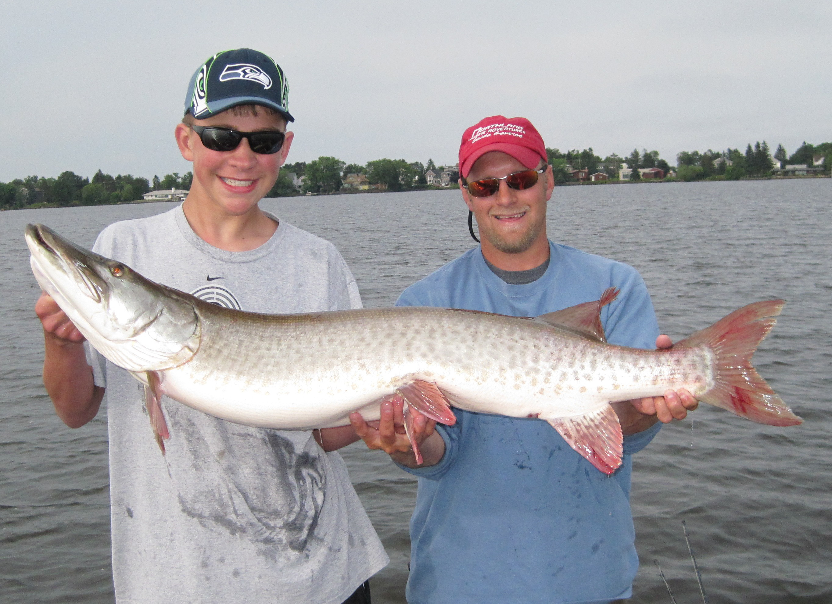 Northern Minnesota Muskie Guide Service