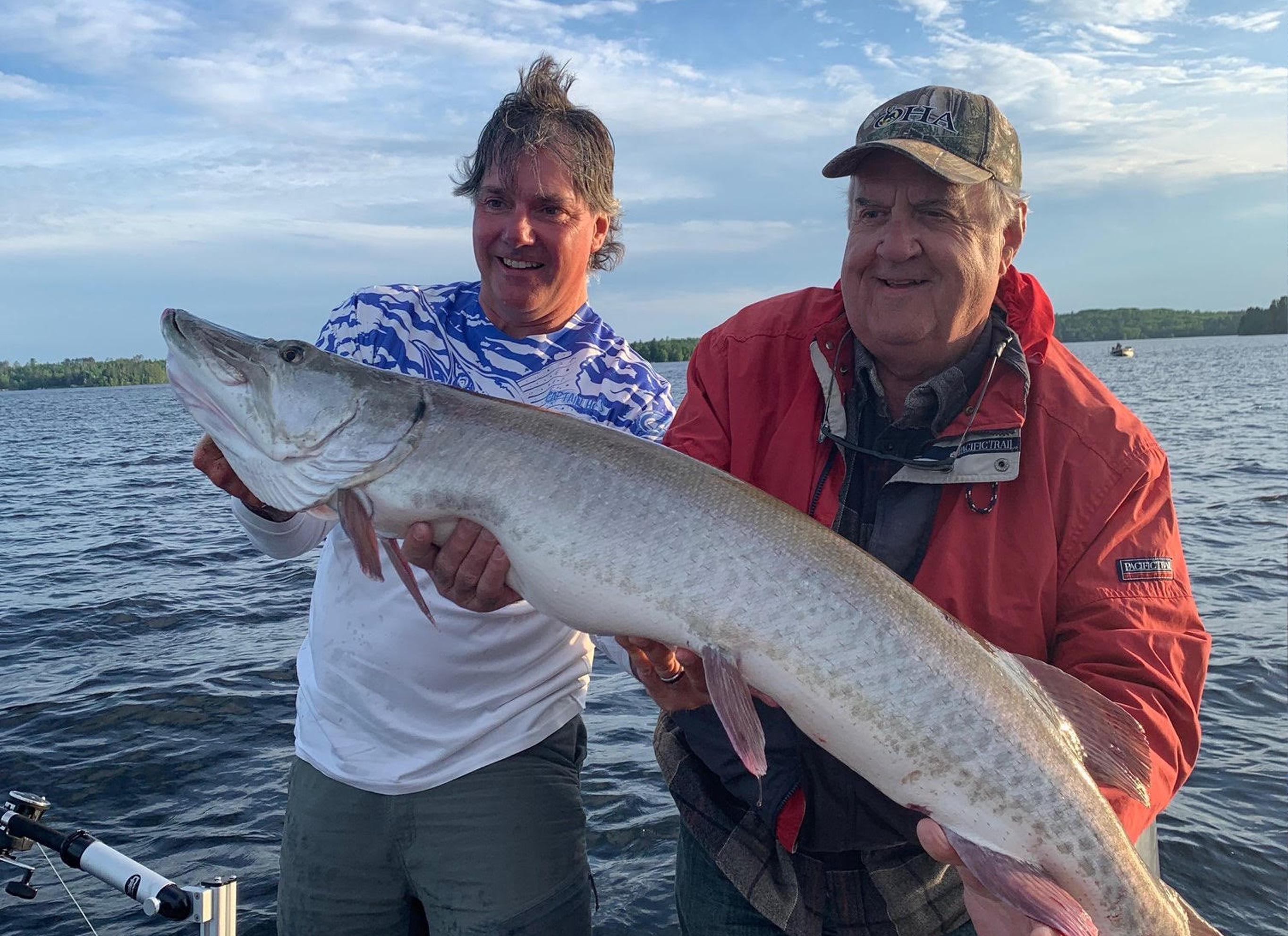 Northern Minnesota Muskie Guide Service