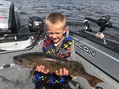 Northern Minnesota Walleye Guide Service