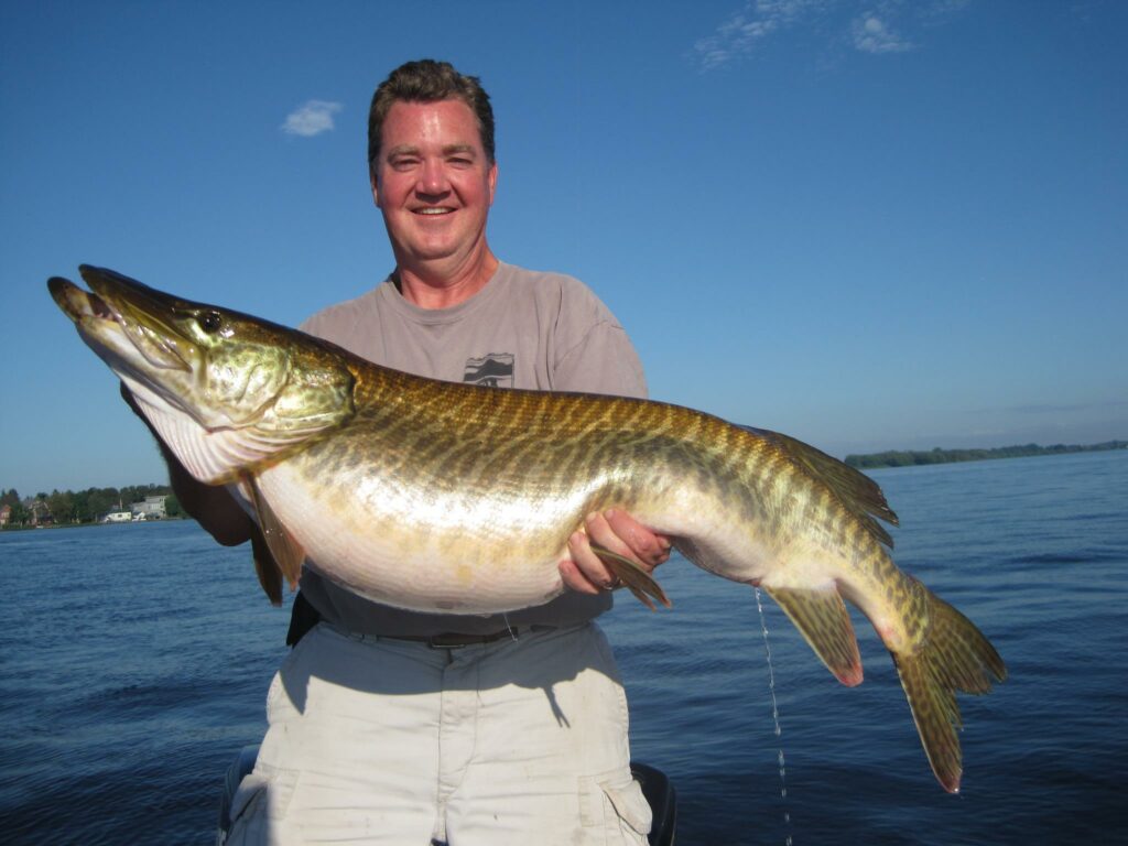 Northern Minnesota Muskie Guide Service