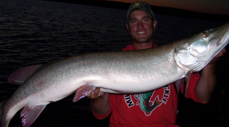 Northern Minnesota Muskie Guide Service