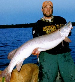 Northern Minnesota Muskie Guide Service