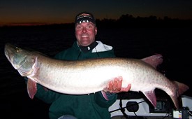 Northern Minnesota Muskie Guide Service