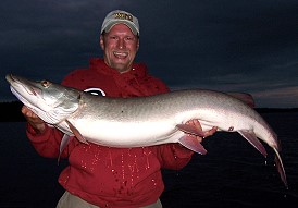 Northern Minnesota Muskie Guide Service