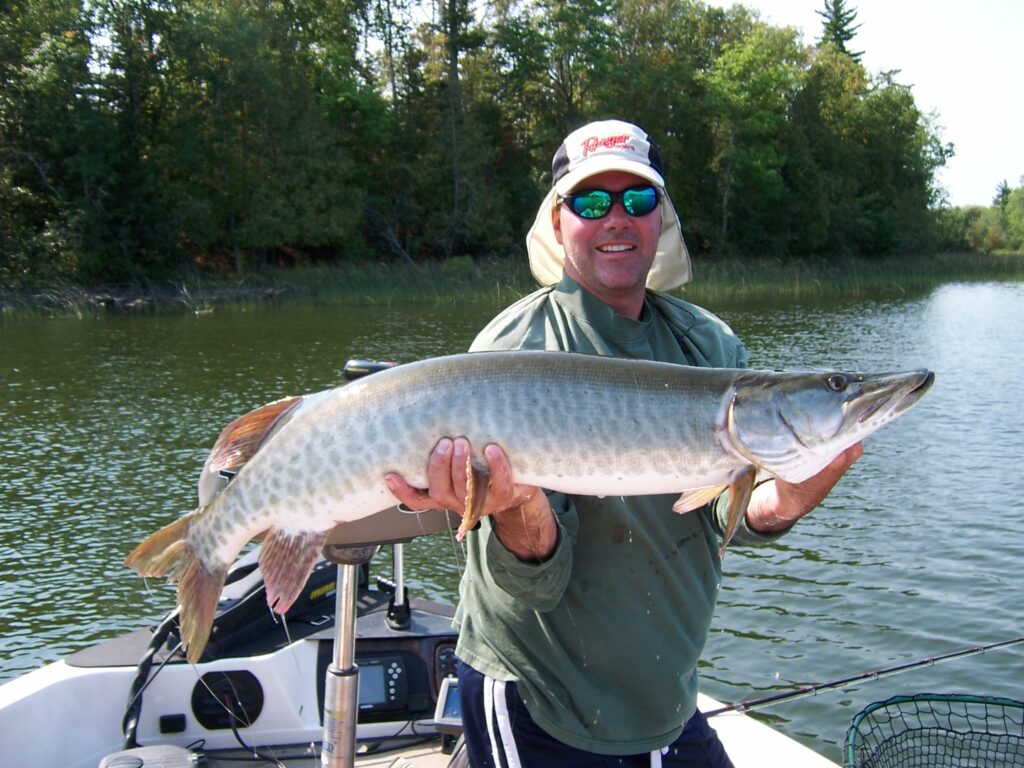 Northern Minnesota Muskie Guide Service