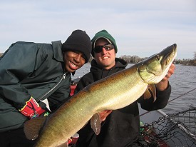 Northern Minnesota Muskie Guide Service